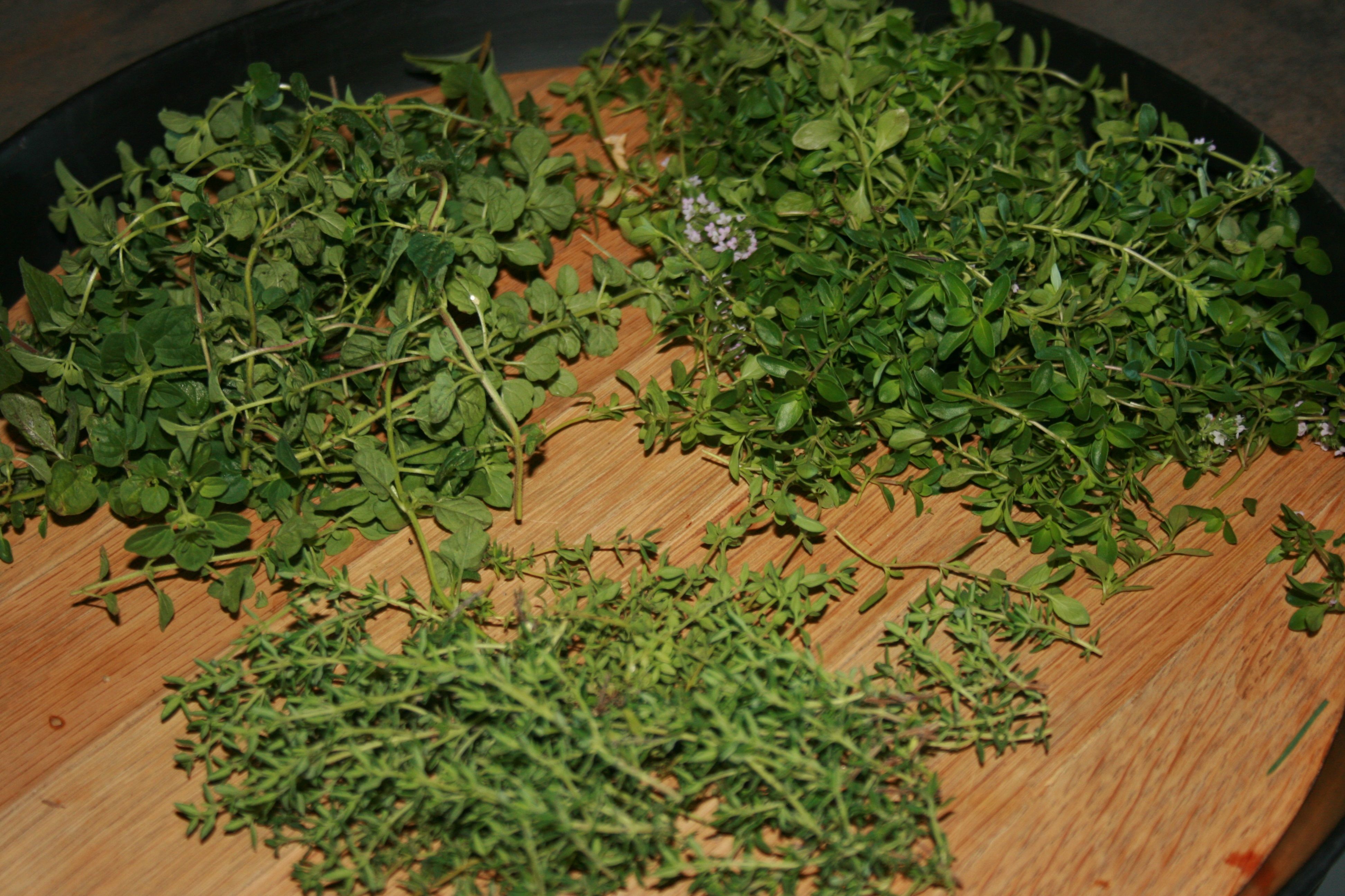 Mes herbes aromatiques