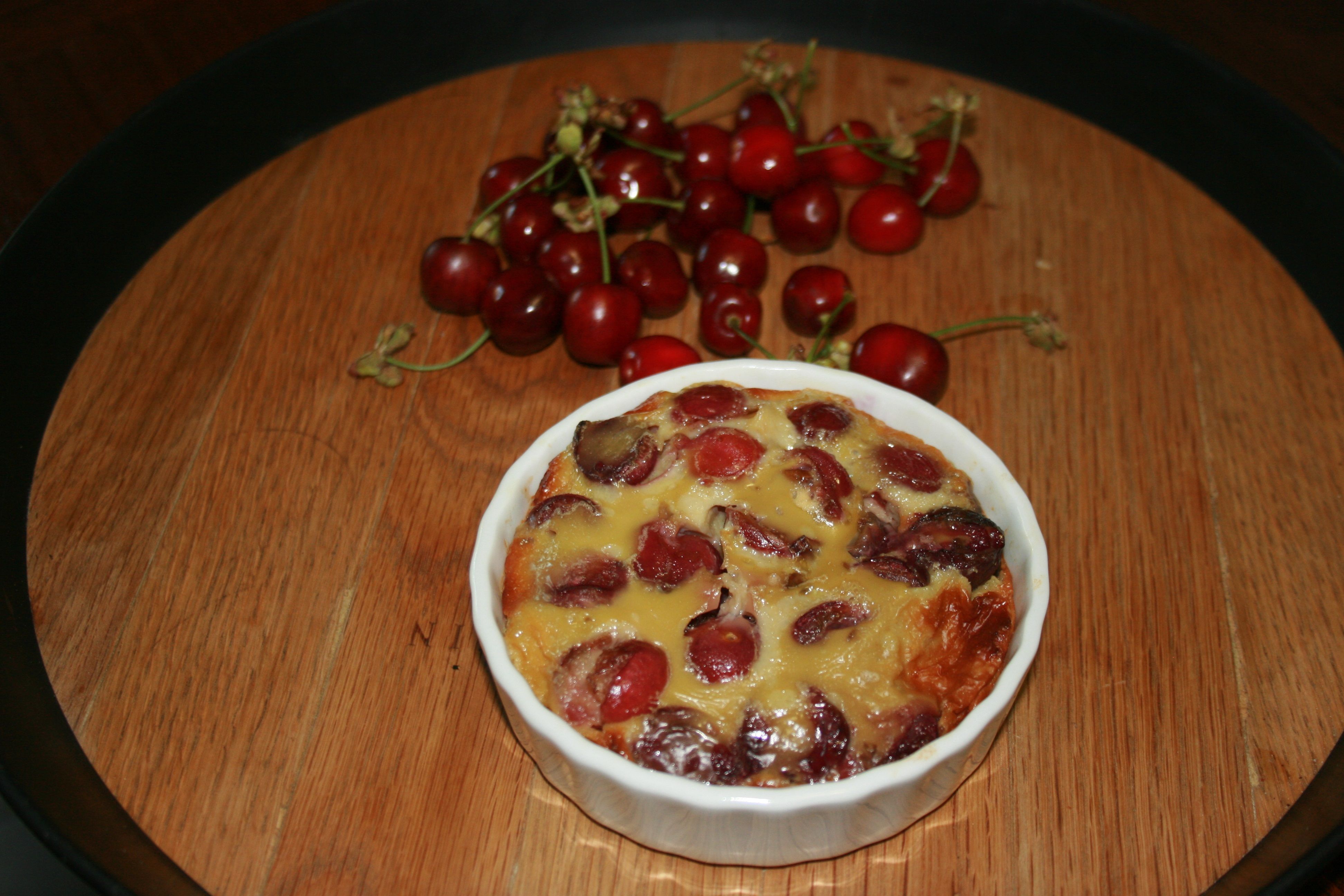 Clafoutis Aux Cerises